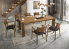 Modrest Edelman - Mid-Century Modern Walnut Dining Table / VGMA-MIT-5411-WAL