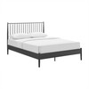 Adair Spindle Metal Queen Platform Bed / MOD-7219