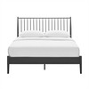 Adair Spindle Metal Queen Platform Bed / MOD-7219