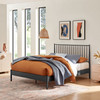 Adair Spindle Metal King Platform Bed / MOD-7220
