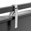 Marlowe 4-Poster Canopy Metal Queen Platform Bed / MOD-7223