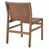 Sonora Leather Dining Side Chair / EEI-7326