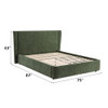Cheryl Queen Bed / BD05452Q