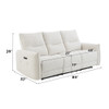 Lalisa Power Motion Sofa w/USB Port / LV04780