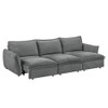 Eaden Power Sofa w/Sleeper / LV03575