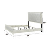 Jehoram Queen Bed / BD04352Q