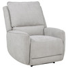 Sylmar 3-piece Chenille Power Reclining Sofa Set Dove Grey / CS-610521P-S3
