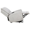 Sylmar Chenille Upholstered Dual Power Lift Recliner Dove Grey / CS-610524PP