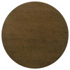 Ottowa 35-inch Round Wood Cocktail Coffee Table Brown / CS-706308