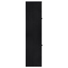 Denison 67-inch 2-door Media Tower Storage Cabinet Black / CS-720224