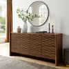 Emric Wave 66" 4-Door Sideboard / EEI-7346