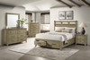 Hazlewood 5-piece Eastern King Bedroom Set Vineyard Oak / CS-207530KE-S5