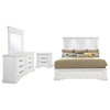 McKinney 4-piece Queen Bedroom Set Vintage White / CS-215871Q-S4