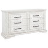 McKinney 4-piece Queen Bedroom Set Vintage White / CS-215871Q-S4