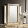 Lorient LED Dresser Mirror Ivory and Camel / CS-222664