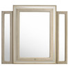 Lorient LED Dresser Mirror Ivory and Camel / CS-222664