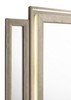 Lorient LED Dresser Mirror Ivory and Camel / CS-222664