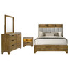 Henderson 4-piece Queen Bedroom Set Medium Oak / CS-222971Q-S4