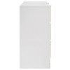 Ines 6-drawer Bedroom Dresser Cabinet White High Gloss / CS-223093