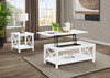 Skyview 2-piece Rectangular Lift Top Coffee Table Set White / CS-722088-S2