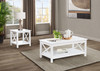 Skyview 2-piece Rectangular Lift Top Coffee Table Set White / CS-722088-S2