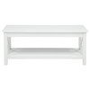 Skyview 2-piece Rectangular Lift Top Coffee Table Set White / CS-722088-S2