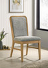 Croyden Dining Side Chair Weathered Natural (Set of 2) / CS-193732