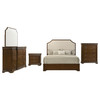 Garland 5-piece Queen Bedroom Set Brown Cherry / CS-205301Q-S5