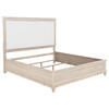 Pembroke 66-inch California King Panel Bed Washed Oak / CS-215921KW