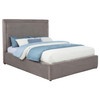 Lawson 55-inch Upholstered Eastern King Platform Bed Mushroom / CS-315835MKE