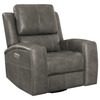 Brickston Triple Power Swivel Glider Recliner Charcoal / CS-603433PPP