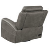 Brickston Triple Power Swivel Glider Recliner Charcoal / CS-603433PPP