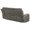Brickston Triple Power Reclining Sofa Charcoal / CS-603431PPP