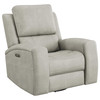 Brickston 3-piece Triple Power Reclining Sofa Set Grey / CS-603434PPP-S3