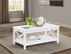 Skyview 44-inch Rectangular Lift Top Coffee Table White / CS-722088
