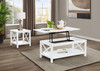 Skyview 44-inch Rectangular Lift Top Coffee Table White / CS-722088