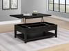 Payne 48-inch Mobile Lift Top Coffee Table Distressed Java / CS-710565