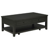Payne 48-inch Mobile Lift Top Coffee Table Distressed Java / CS-710565