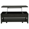 Payne 48-inch Mobile Lift Top Coffee Table Distressed Java / CS-710565