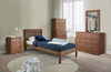 CRESWELL 4 Pc. Full Bedroom Set / AM7972MH-F-4PC