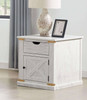 BACERRA End Table / CM4018WH-E