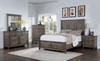 DURANGO Queen Bed / CM7461GY-Q-BED