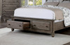 DURANGO Queen Bed / CM7461GY-Q-BED