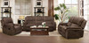 HENRICUS Sofa + Loveseat / CM9911DB-2PC