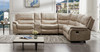 JEROMINUS Sectional, Beige / CM9912BG-SECT