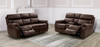 ANTENOR Power Sofa + Loveseat / CM9926MB-PM-2PC