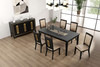 KENYADA 7 Pc. Dining Table Set / FM3401ES-T-7PC