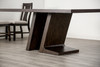 HOLSWORTHY Dining Table, Espresso / FM3600ES-T