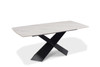 LENVIK 7 Pc. Dining Table Set / FM3700BK-T-7PC