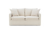 CRAYFORD Loveseat, Taupe / FM63010TP-LV